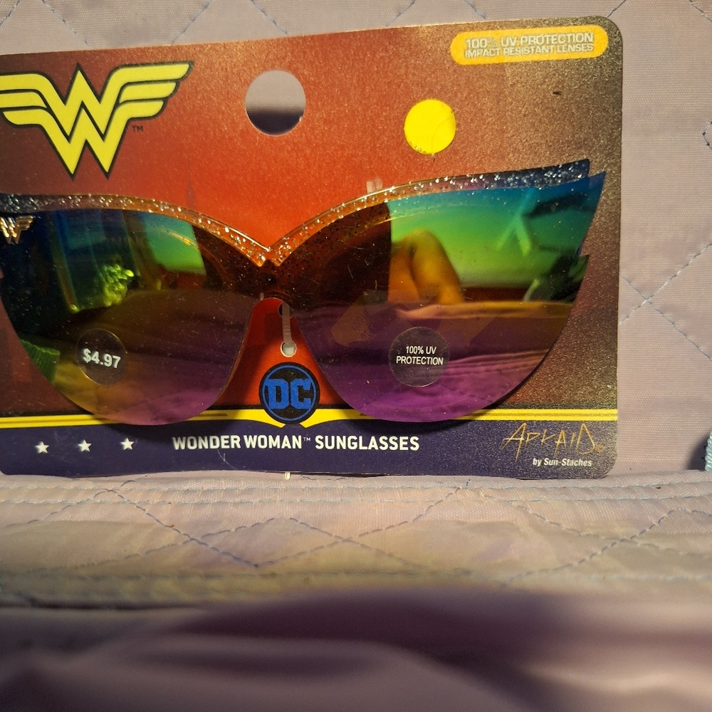 Wonder woman sunglasses